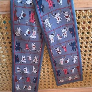 ☀️ 🌸Versatile Cute Cat Mini Scarf